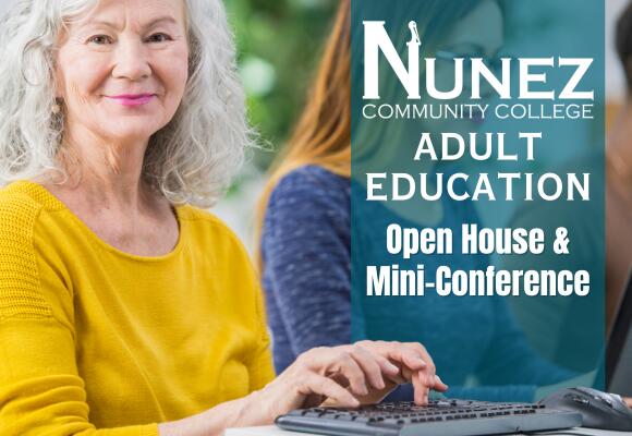 Adult Education Open House - Click Here to RSVP